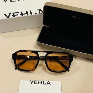 VEHLA Dixie Sunglasses in Choc Tort/Cinnamon